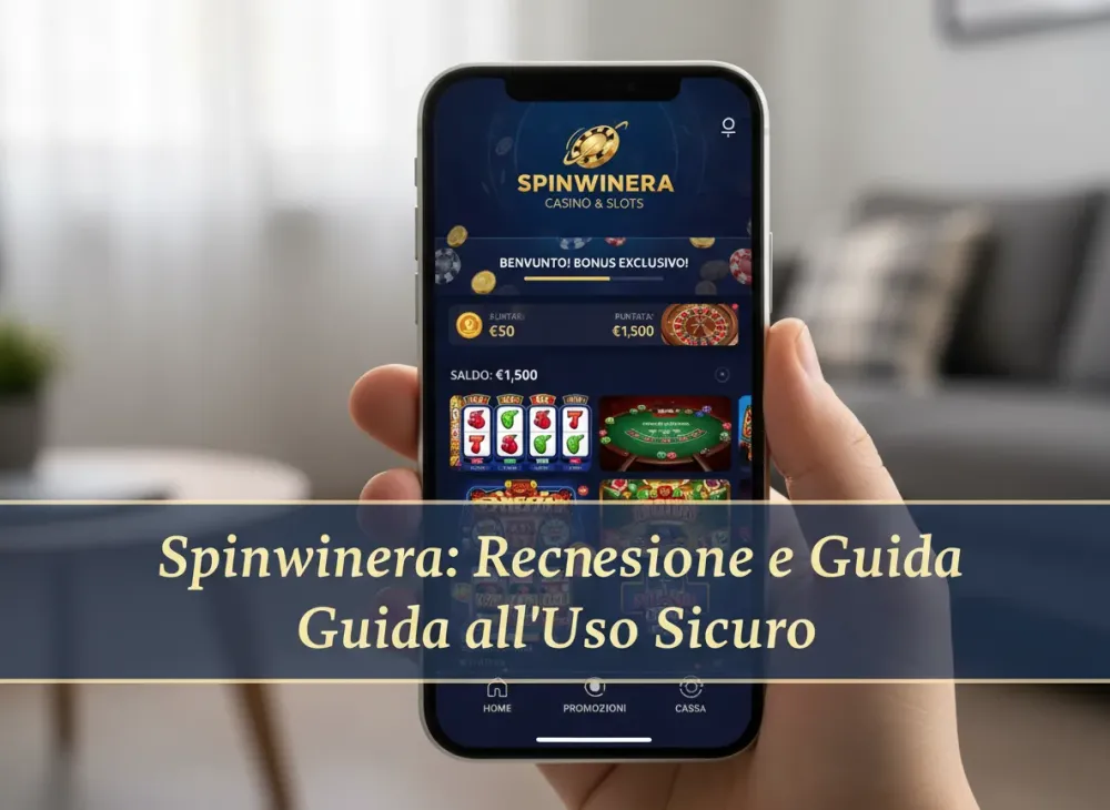 Spinwinera app recensione e guida all'uso sicuro