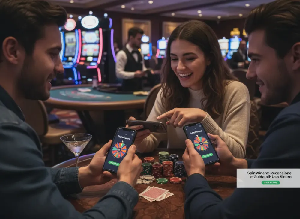 Spinwinera app recensione e guida all'uso sicuro