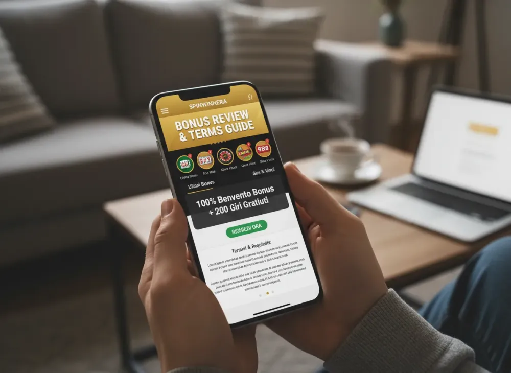 Spinwinera bonus recensione e guida ai termini e requisiti