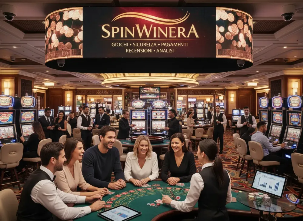 Spinwinera recensioni analisi giochi sicurezza e pagamenti