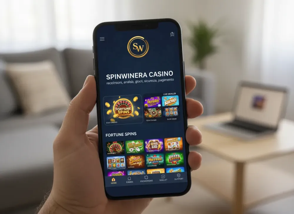 Spinwinera recensioni analisi giochi sicurezza e pagamenti