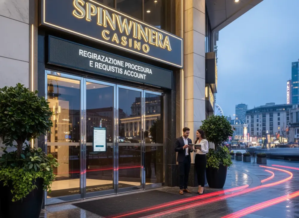 Spinwinera registrazione procedura e requisiti account